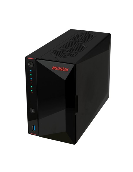 NAS ASUSTOR TOWER 2 BAY 2GHZ 4GB DDR4 X