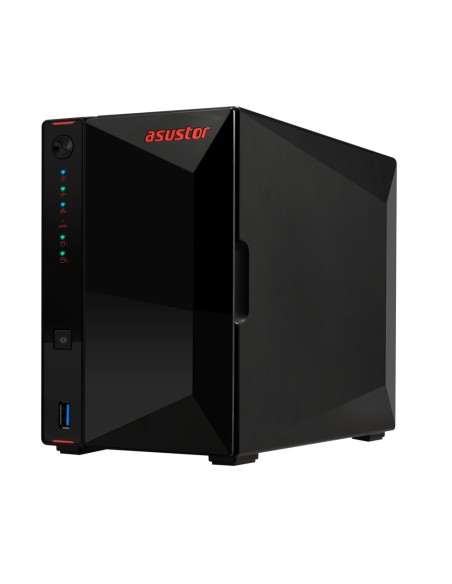 NAS ASUSTOR TOWER 2 BAY 2GHZ 4GB DDR4 X