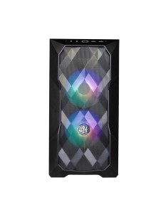 Cooler Master TD300 Mesh RGB Mini ATX Cristal Templado Negra