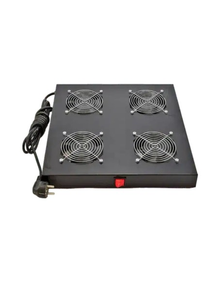 PANEL DE VENTILACION TECHO RACK 4 VENT TERM 1U
