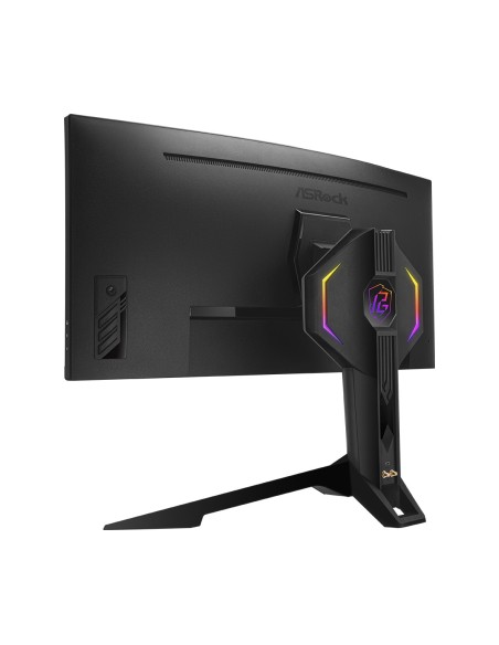 Asrock PG34WQ15R3A pantalla para PC 86,4 cm (34") 3440 x 1440 Pixeles Wide Quad HD OLED Negro