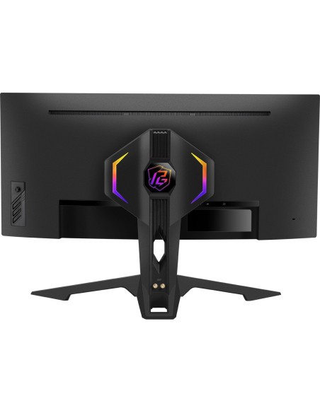 Asrock PG34WQ15R3A pantalla para PC 86,4 cm (34") 3440 x 1440 Pixeles Wide Quad HD OLED Negro