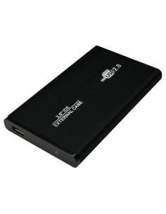 CAJA EXTERNA 2,5  USB2.0 IDE LOGILINK UA0040B BASICA NEGRA