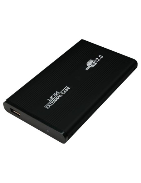 CAJA EXTERNA 2,5  USB2.0 IDE LOGILINK UA0040B BASICA NEGRA