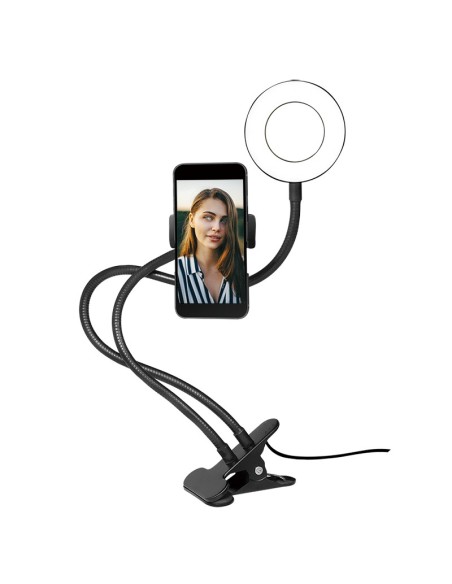 ARO LUZ LED ARTICULADO LOGILINK 8.5 CM