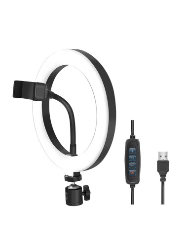 ARO LUZ LED LOGILINK 20 CM