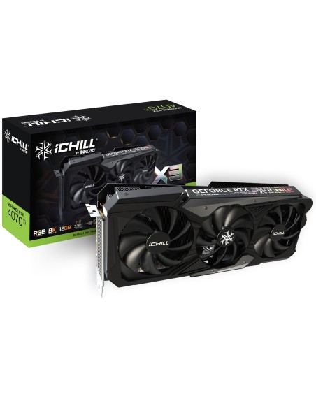 TARJETA GRÁFICA INNO3D RTX 4070TI ICHILL X3 12GB GDDR6X