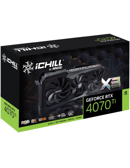 TARJETA GRÁFICA INNO3D RTX 4070TI ICHILL X3 12GB GDDR6X
