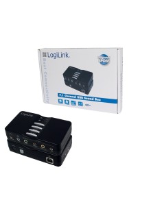 LogiLink USB Sound Box Dolby 7.1 8-Channel 7.1 canales