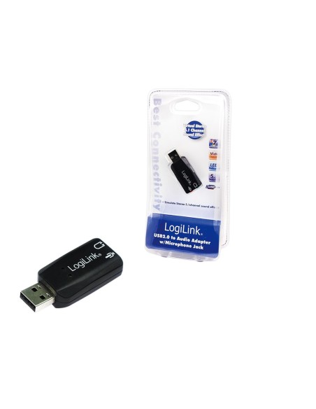 TARJETA DE SONIDO LOGILINK EXT USB 5.1 UA0053