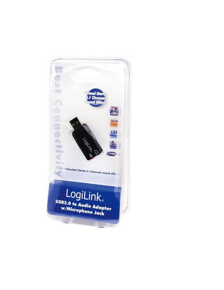 TARJETA DE SONIDO LOGILINK EXT USB 5.1 UA0053