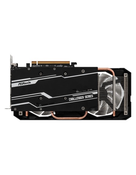 Asrock Challenger AMD Radeon RX 6650 XT 8GB GDDR6 Negra