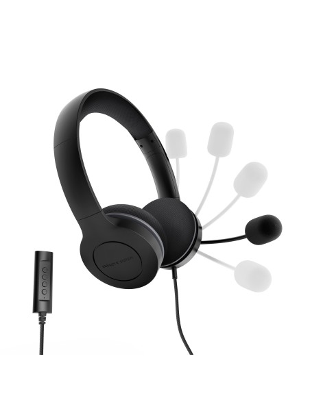 Energy Sistem Auriculares Office 3 Black