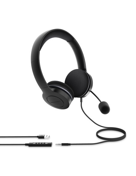 Energy Sistem Auriculares Office 3 Black