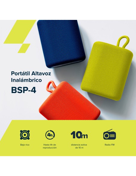 ALTAVOZ CANYON OUTDOOR WIRELESS SPEAKER BSP-4