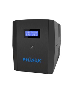Phasak Sirius Línea interactiva 2260 VA 1320 W 4 salidas AC