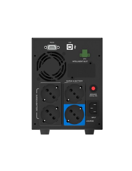 SAI UPS 1060VA PHASAK PROTEKT PH 7610 SURGE PROTECTION