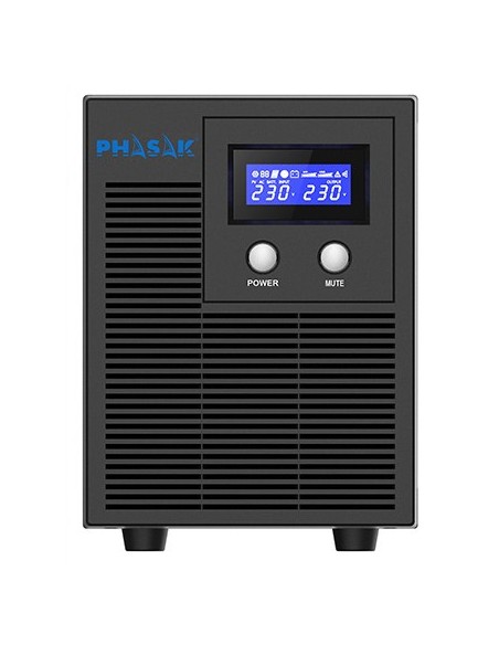 SAI UPS 1060VA PHASAK PROTEKT PH 7610 SURGE PROTECTION