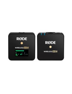 MICROFONO RODE WIRELESS GO II SINGLE