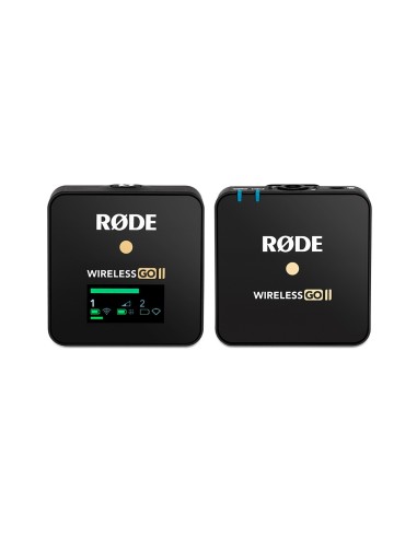 MICROFONO RODE WIRELESS GO II SINGLE