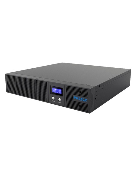 Phasak Protekt rack Línea interactiva 1260 VA 720 W 2 salida