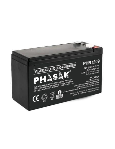 BATERIA PHASAK PHB 1209
