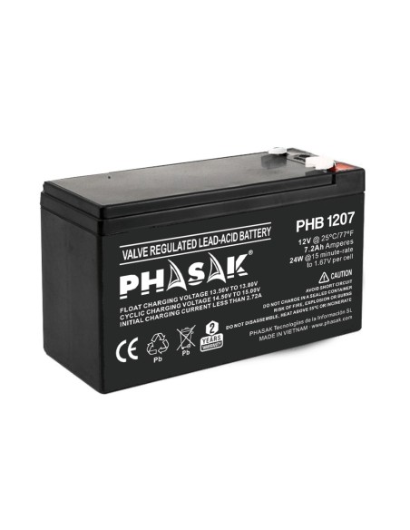 BATERIA PHASAK PHB 1207