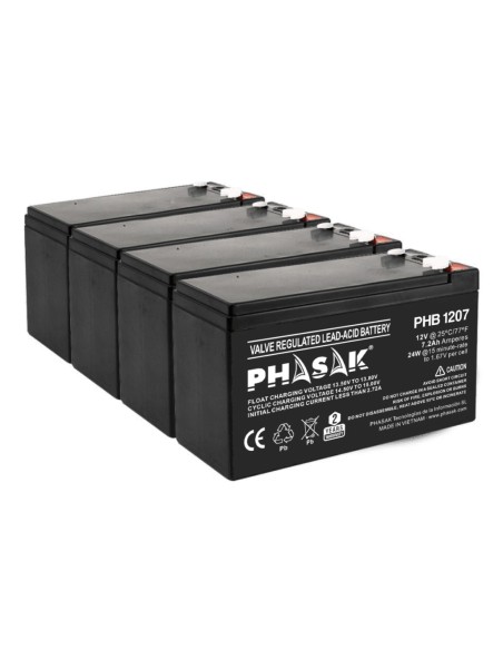 BATERIA PHASAK PHB 1207