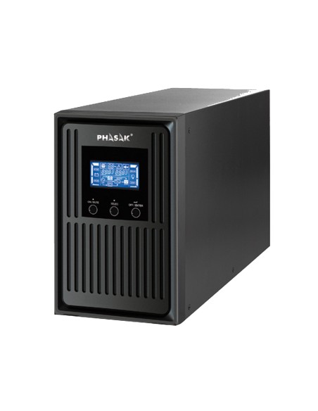 SAI UPS 3000VA PHASAK ON-LINE 3XSCHUKO PH 8030