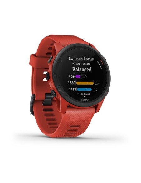 SMARTWATCH GARMIN FORERUNNER 745 MAGMA RED