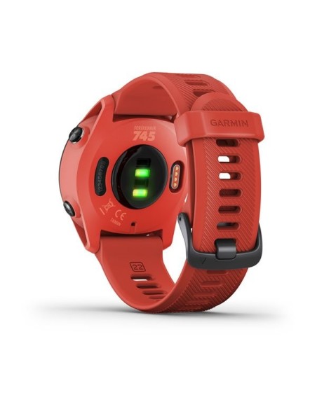 SMARTWATCH GARMIN FORERUNNER 745 MAGMA RED