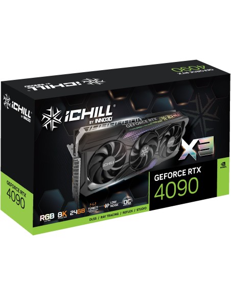TARJETA GRÁFICA INNO3D RTX 4090 ICHILL X3