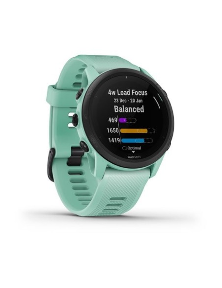 SMARTWATCH GARMIN FORERUNNER 745 NEO TROPIC GREEN