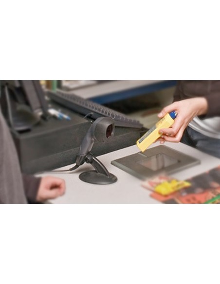 Honeywell Fusion 3780 Lector de códigos de barras portátil 1