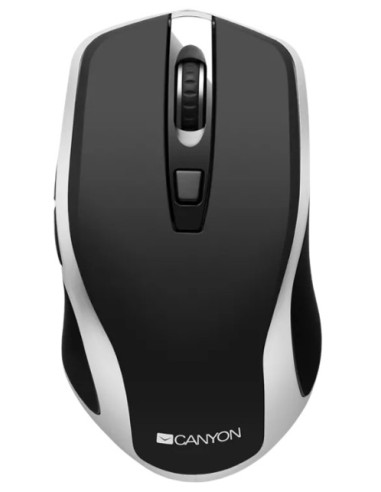 Canyon Inalámbrico 1600DPI Negro