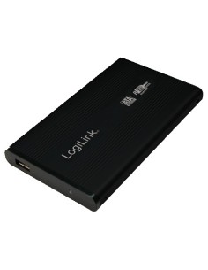 CAJA EXTERNA 2,5  USB3.0 SATA LOGILINK UA0106 ALUMINIO NEGR