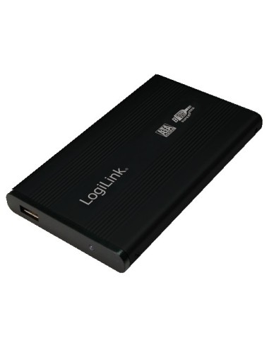 CAJA EXTERNA 2,5  USB3.0 SATA LOGILINK UA0106 ALUMINIO NEGR
