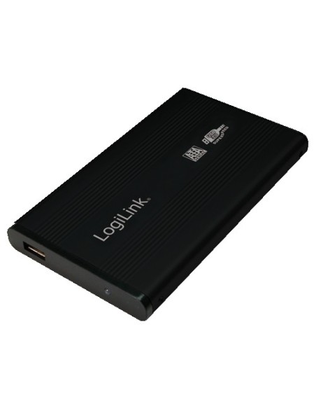 CAJA EXTERNA 2,5  USB3.0 SATA LOGILINK UA0106 ALUMINIO NEGR