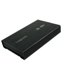 CAJA EXTERNA 2,5  USB3.0 SATA LOGILINK UA0115 ALUMINIO NEGR