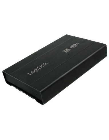 CAJA EXTERNA 2,5  USB3.0 SATA LOGILINK UA0115 ALUMINIO NEGR
