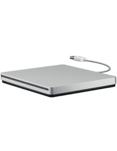 Apple USB SuperDrive unidad de disco óptico DVD±R RW Plata