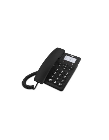 SPC Original Teléfono analógico Negro