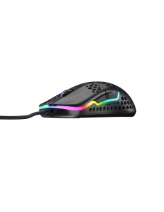 Cherry Xtrfy Ratón RGB 400-16.000 dpi USB Black