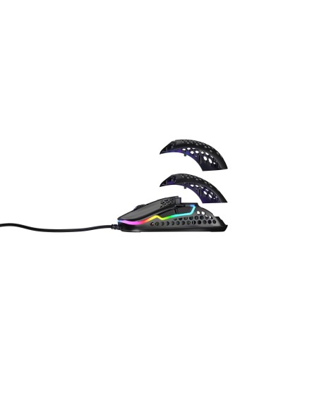 Cherry Xtrfy Ratón RGB 400-16.000 dpi USB Black