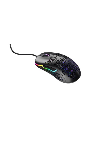 Cherry Xtrfy Ratón RGB 400-16.000 dpi USB Black