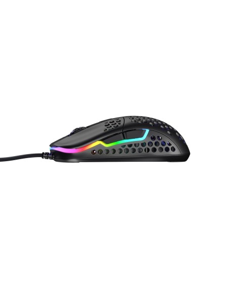 Cherry Xtrfy Ratón RGB 400-16.000 dpi USB Black