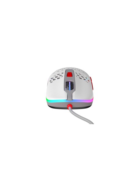 Cherry Xtrfy Ratón RGB 400-16.000 dpi USB Retro