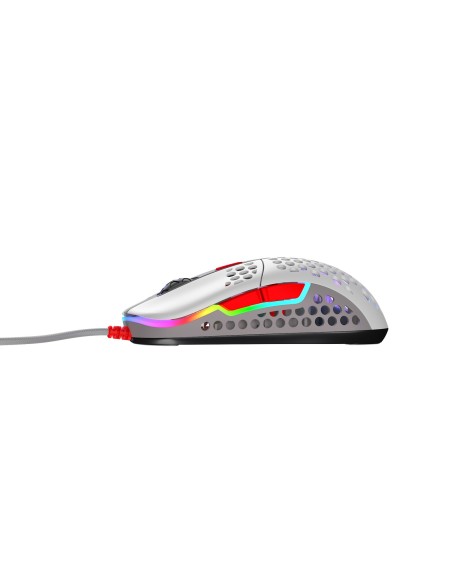 Cherry Xtrfy Ratón RGB 400-16.000 dpi USB Retro
