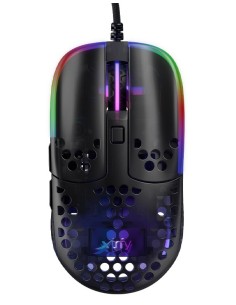 Cherry Xtrfy Ratón RGB 400-16.000 dpi USB BLACK