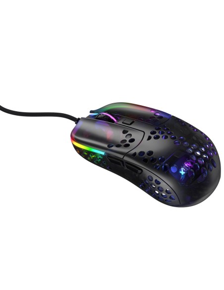 Cherry Xtrfy Ratón RGB 400-16.000 dpi USB BLACK